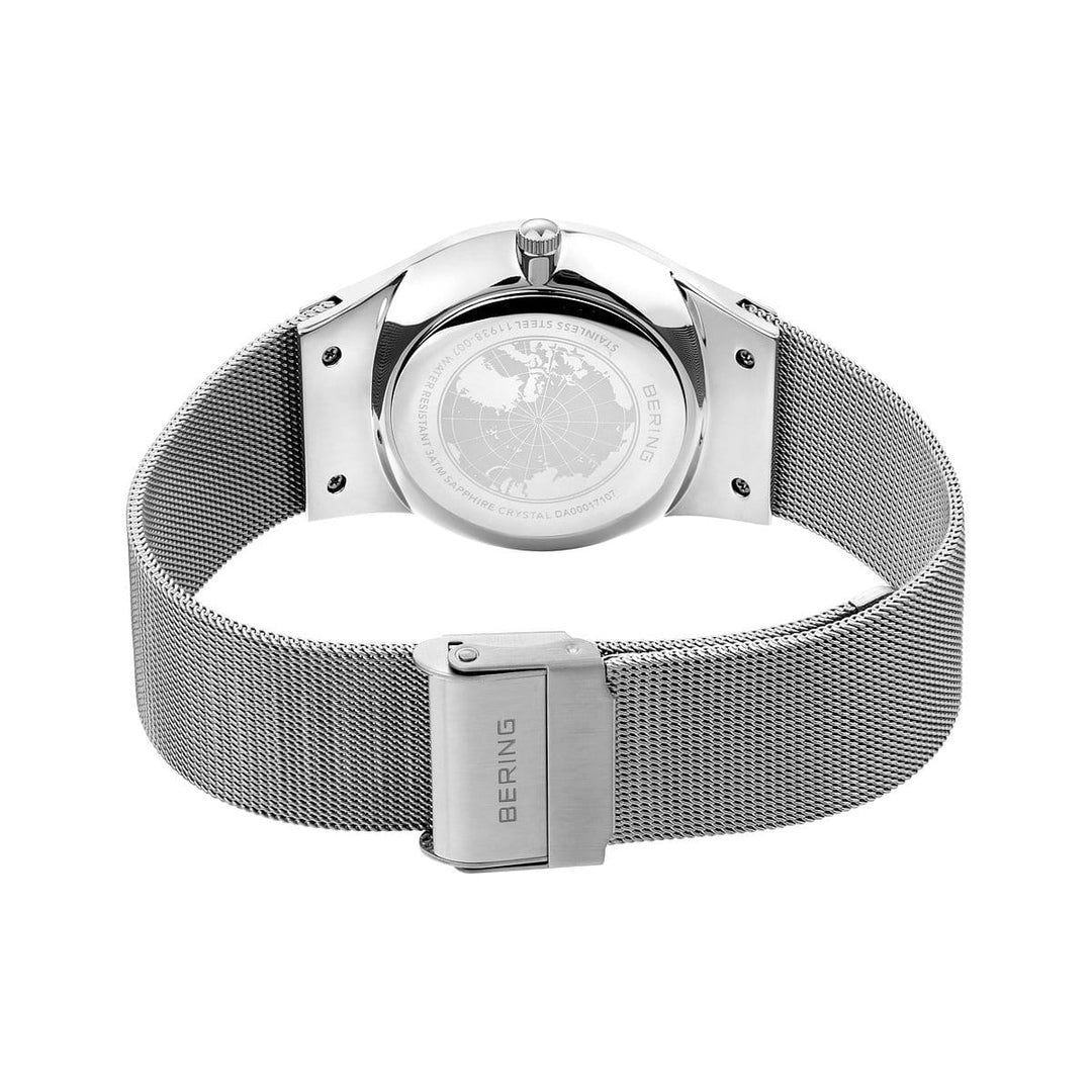 Bering Quartz Stainless Steel Bracelet Watch