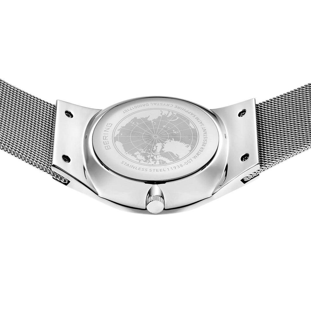 Bering Quartz Stainless Steel Bracelet Watch