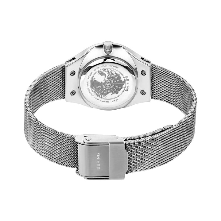 Bering Solar Stainless Steel Bracelet Watch