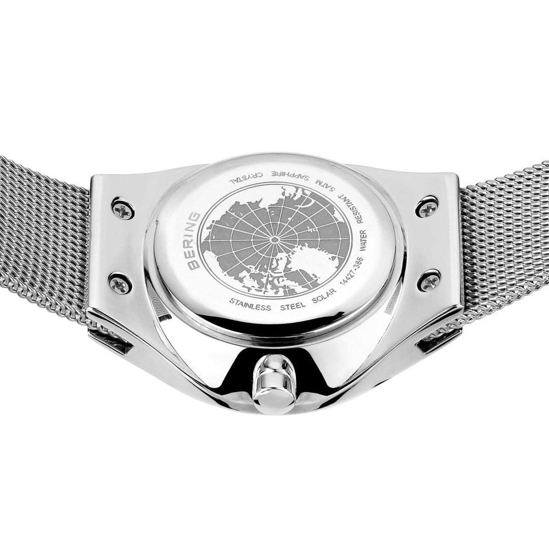 Bering Solar Stainless Steel Bracelet Watch