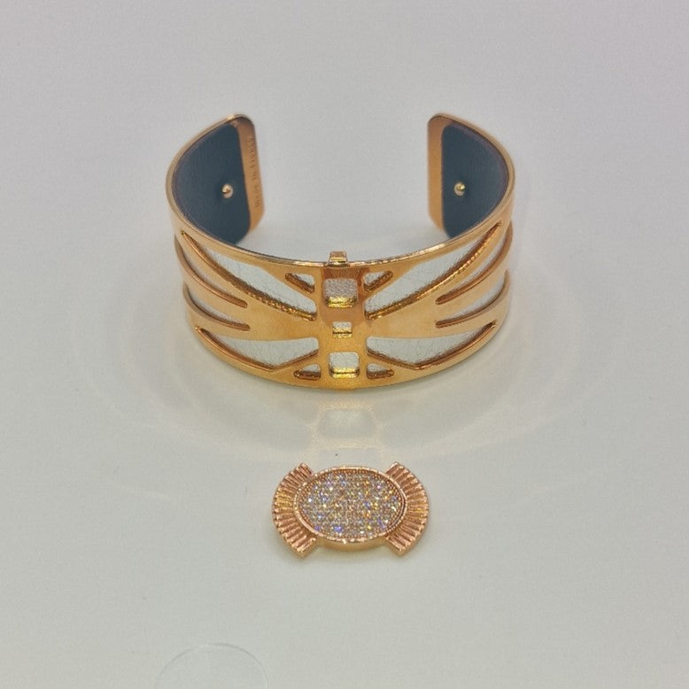 Les Georgette Bangle and Clip