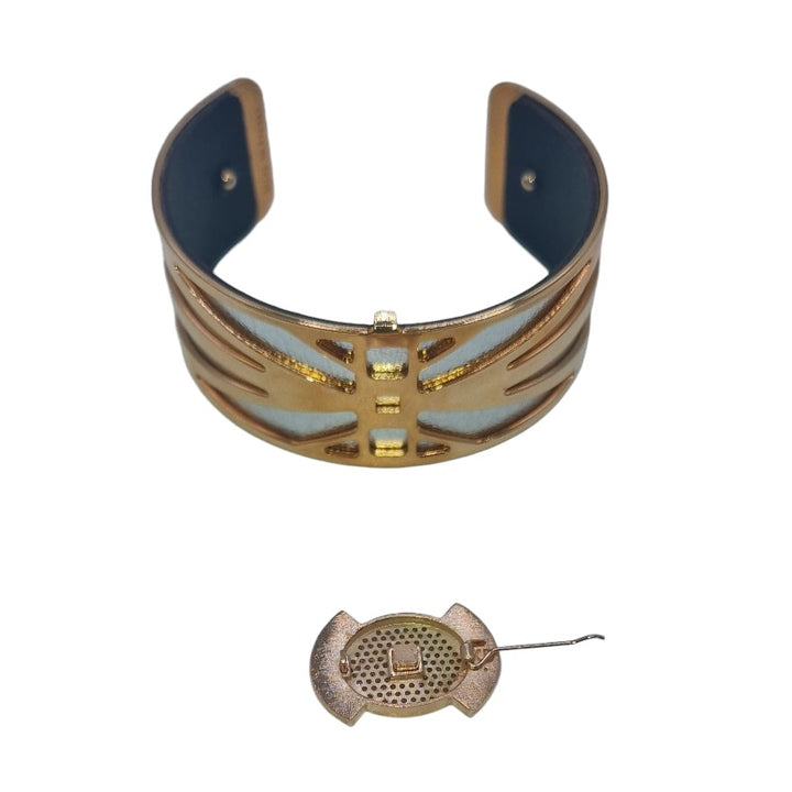 Les Georgette Bangle and Clip