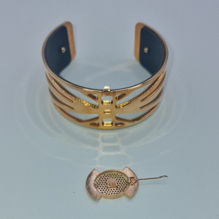 Les Georgette Bangle and Clip