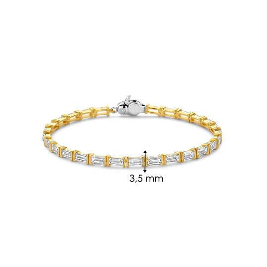 Ti Sento Gold Plated Bracelet