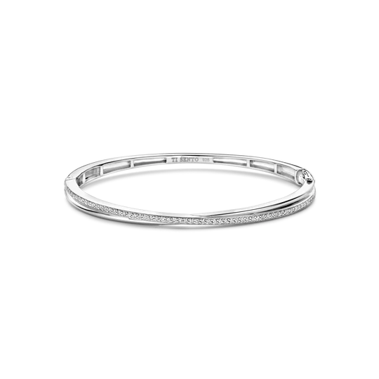 Ti Sento Silver Bangle