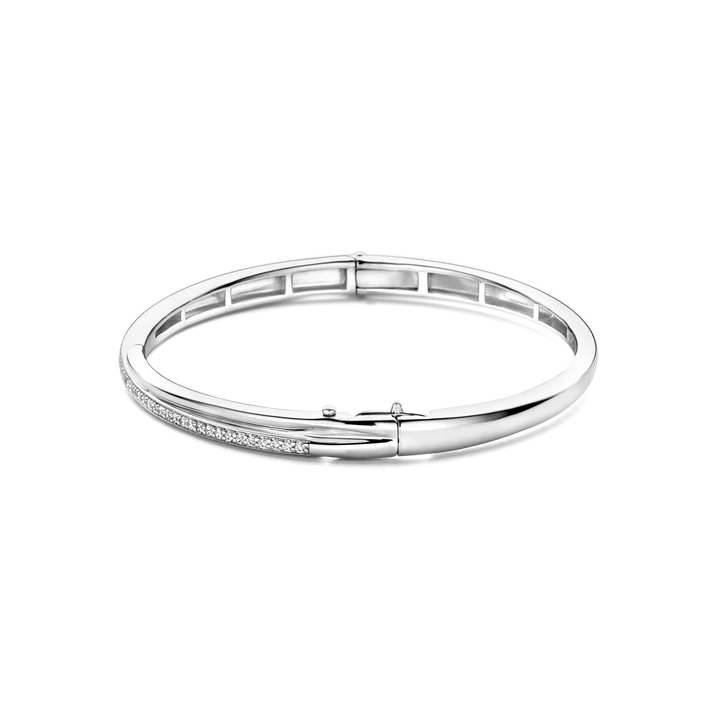 Ti Sento Silver Bangle