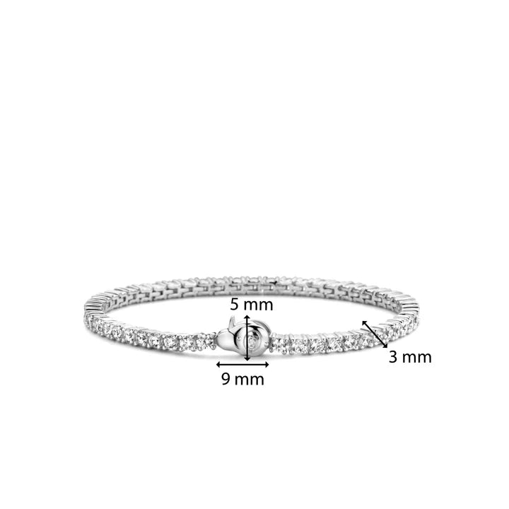 Ti Sento Cz Bracelet