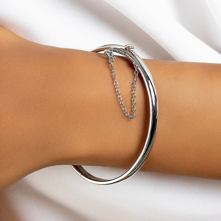 Clogau Cariad® Silver Bangle