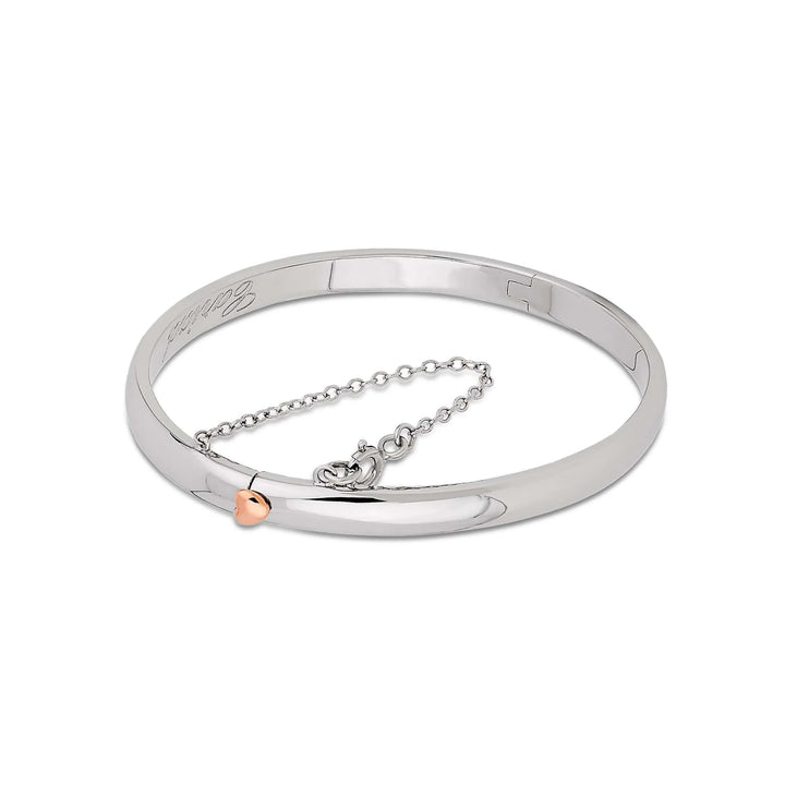 Clogau Cariad® Silver Bangle