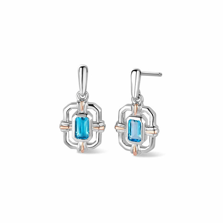 Clogau Enchanted Gateways Stud Earrings