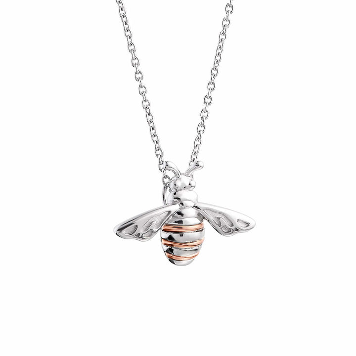 Clogau Honey Bee Silver Pendant