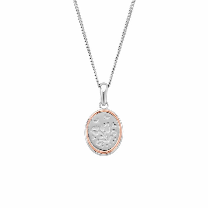 Clogau Tree of Life® Filigree Silver Pendant