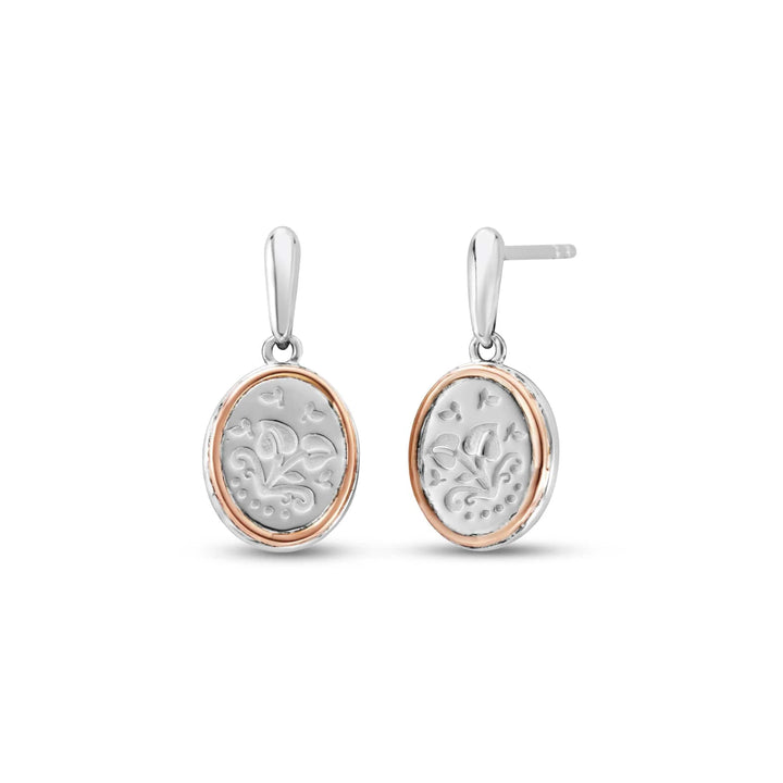 Clogau Tree of Life® Filigree Silver Earrings