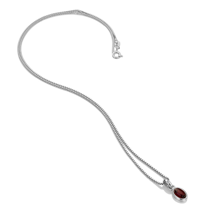 Hot Diamonds Garnet January Birthstone Pendant