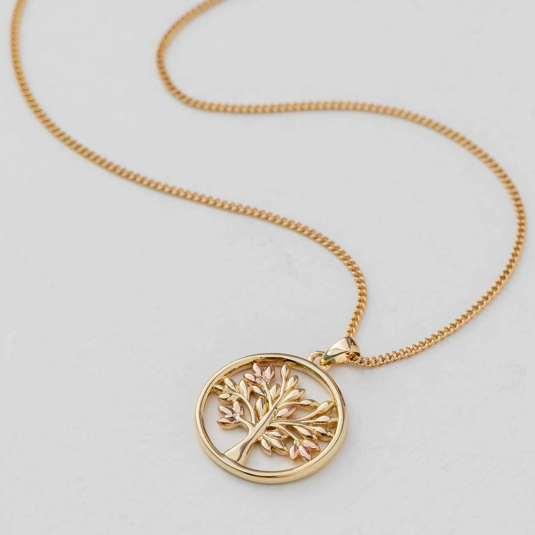 Clogau Tree of Life® Gold Circle Pendant