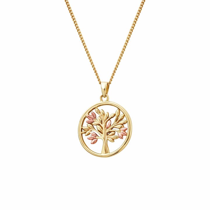 Clogau Tree of Life® Gold Circle Pendant