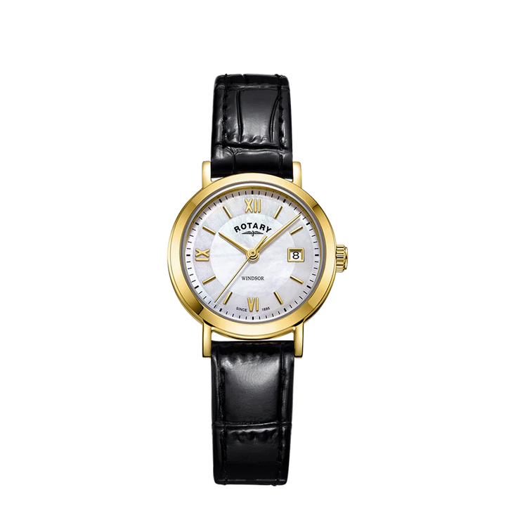 Rotary Gold Windsor Ladies Watch