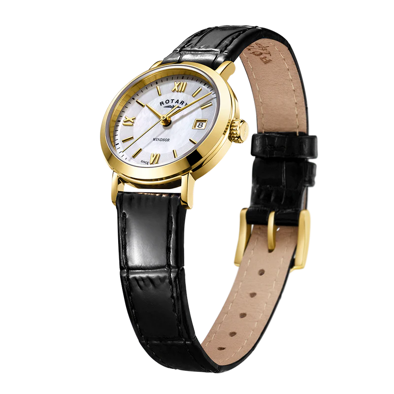 Rotary Gold Windsor Ladies Watch