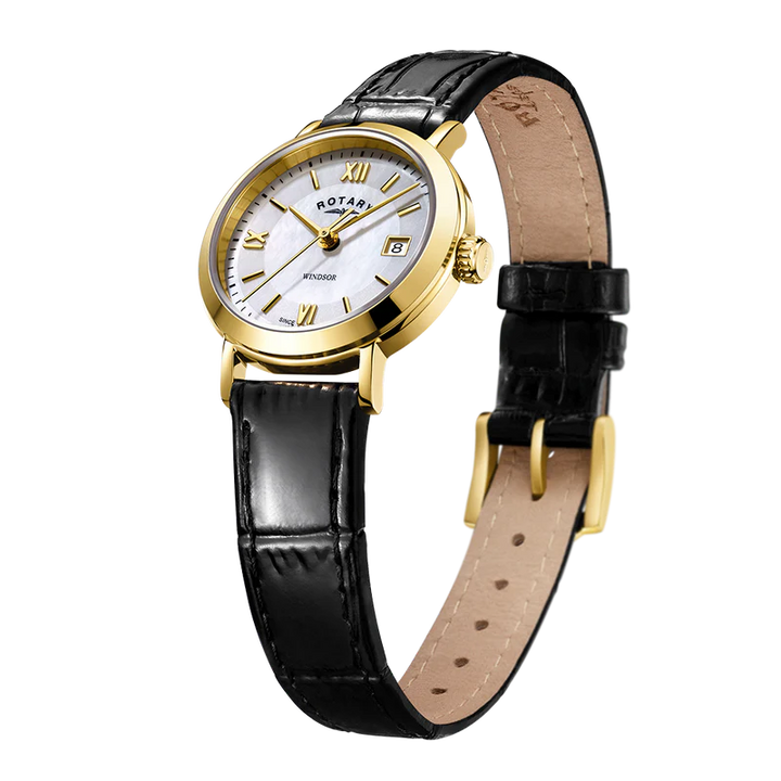 Rotary Gold Windsor Ladies Watch