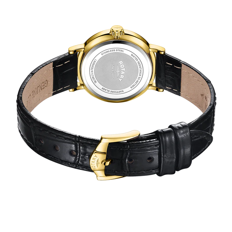 Rotary Gold Windsor Ladies Watch