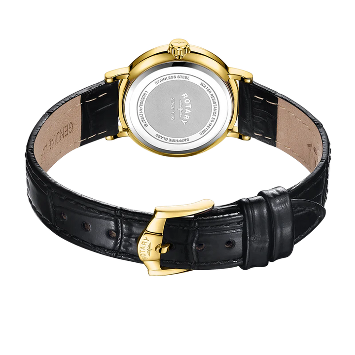 Rotary Gold Windsor Ladies Watch