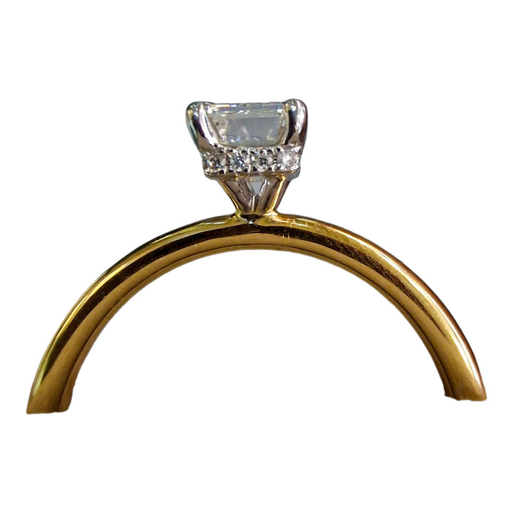 18ct Yellow Gold Diamond Ring