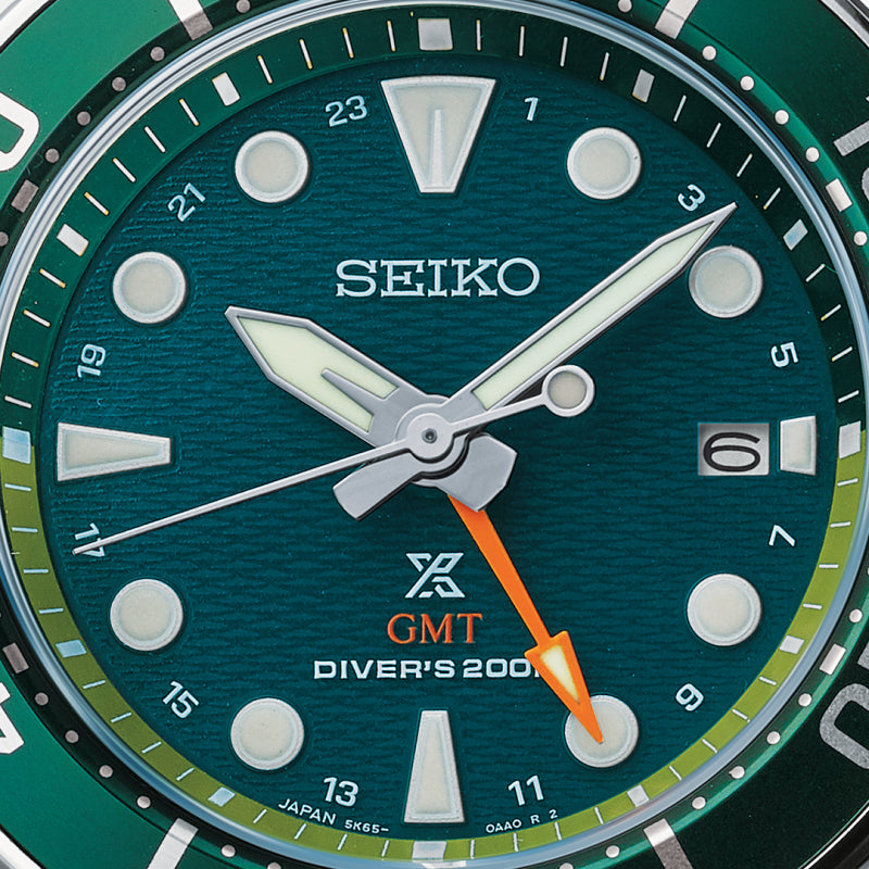 Prospex Seascape ‘SUMO’ Solar GMT Diver Watch