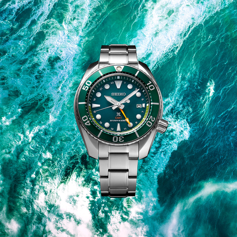 Prospex Seascape ‘SUMO’ Solar GMT Diver Watch