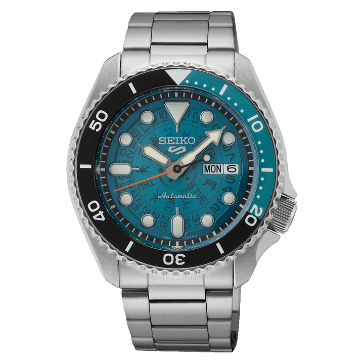 Seiko 5 Sports ‘Time Sonar’ Inspired Watch