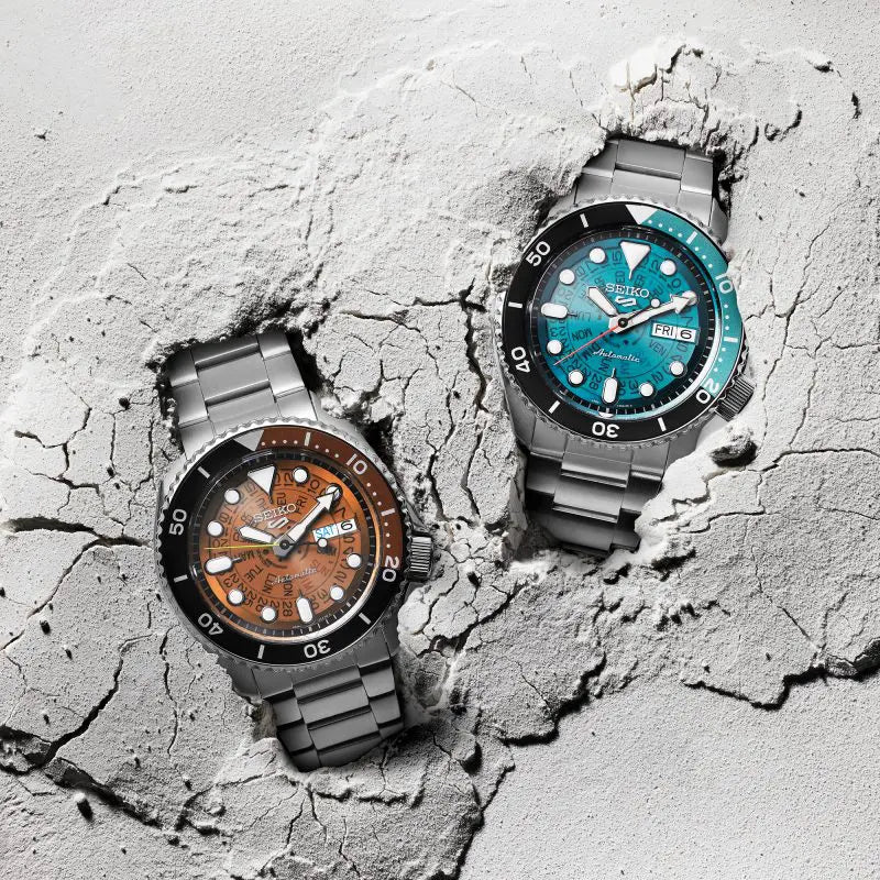 Seiko 5 Sports ‘Time Sonar’ Inspired Watch