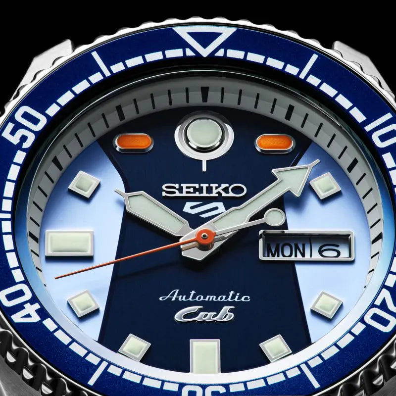 Seiko 5 Sports x Honda Super Cub 65th Anniversary Limited Edition Watch