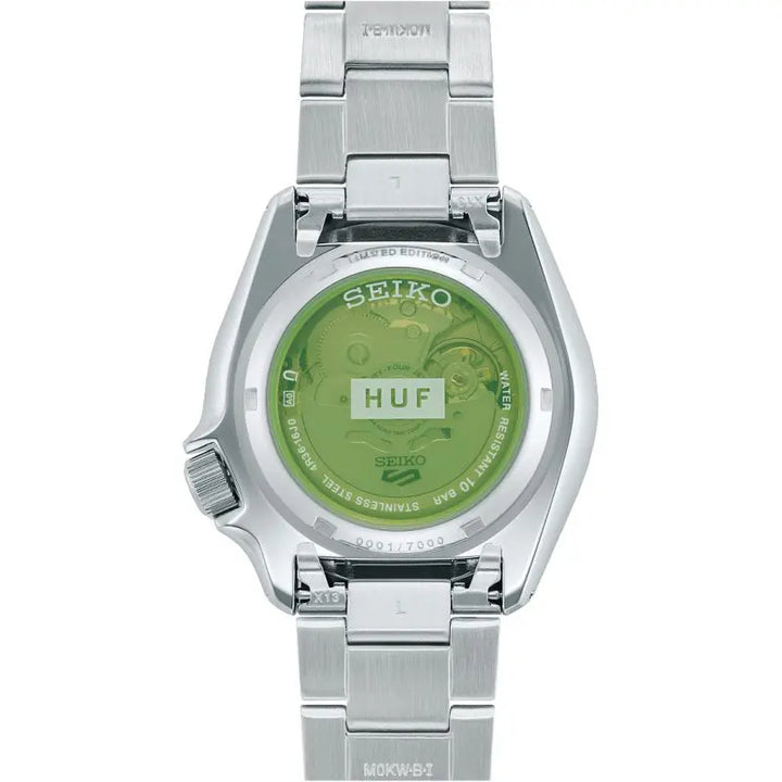 Seiko 5 Sports x HUF Limited Edition Collaboration II Watch