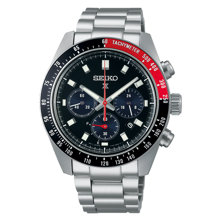 Seiko Prospex Speedtimer Solar Chronograph Watch