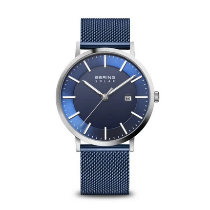 Men's Blue Bering Watch