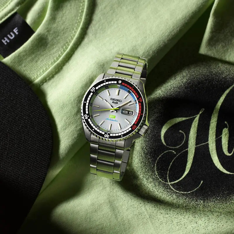 Seiko 5 Sports x HUF Limited Edition Collaboration II Watch