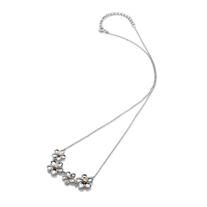 Hot Diamonds Forget Me Not Necklace