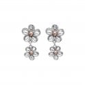 Hot diamonds forget me 2024 not earrings