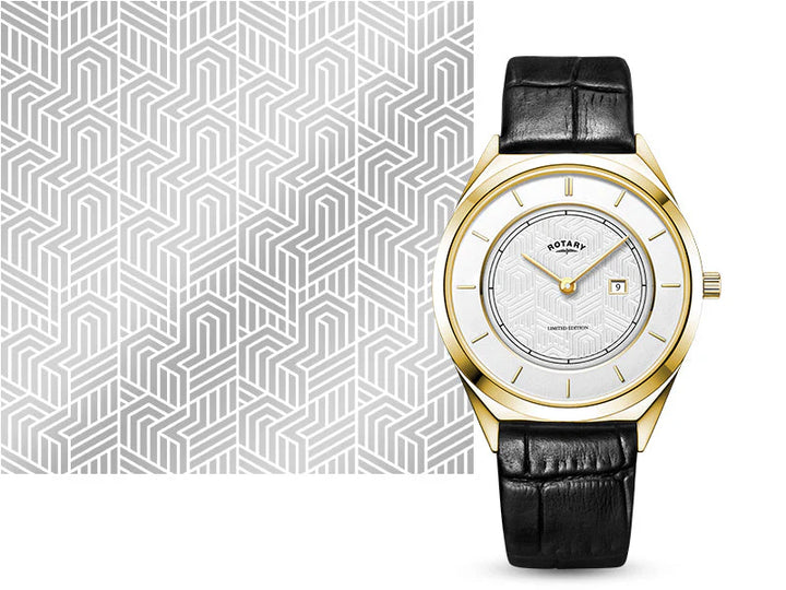 Rotary Special Edition Champagne Collection - Art Deco Watch