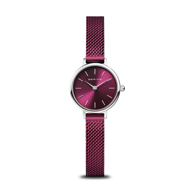 Bering Classic Purple Ladies Quartz Watch