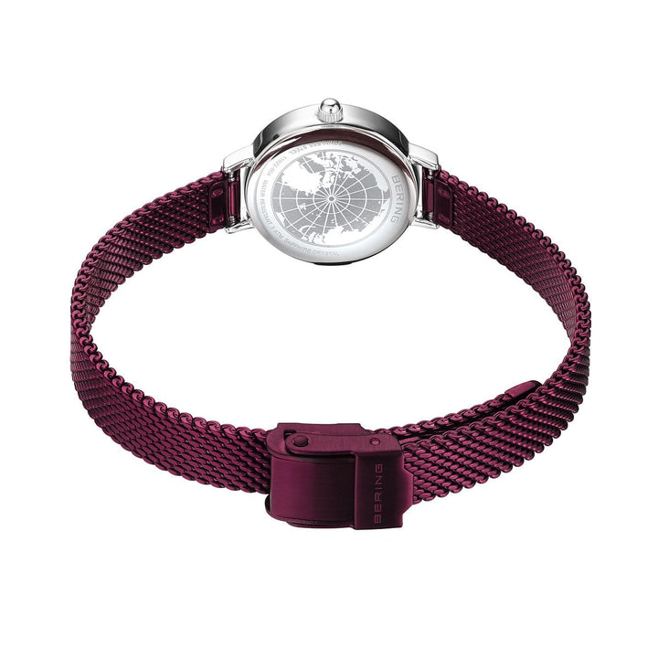 Bering Classic Purple Ladies Quartz Watch