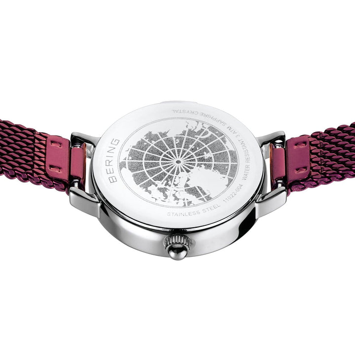 Bering Classic Purple Ladies Quartz Watch