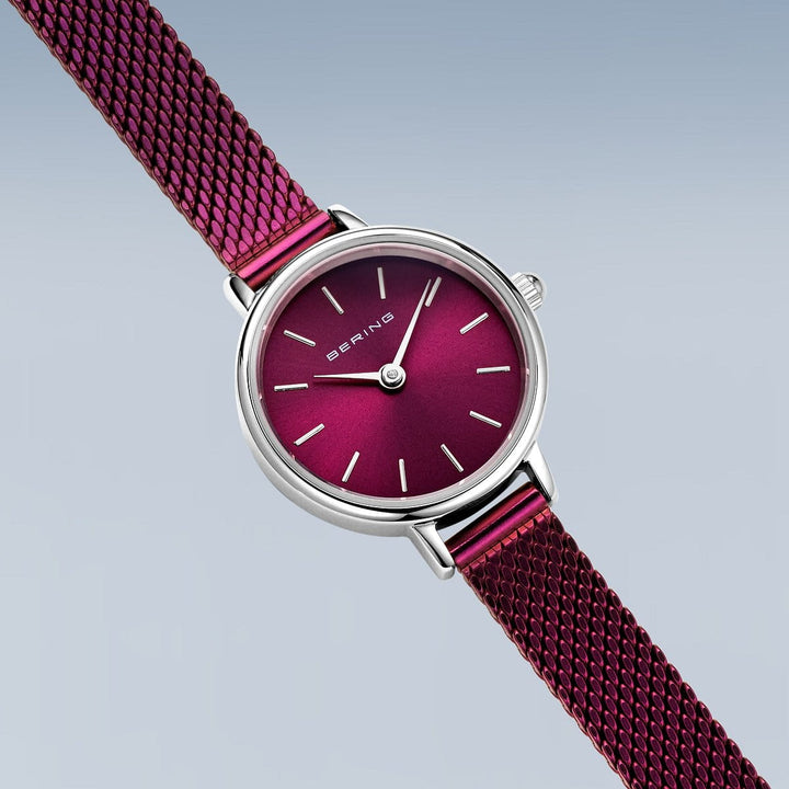 Bering Classic Purple Ladies Quartz Watch