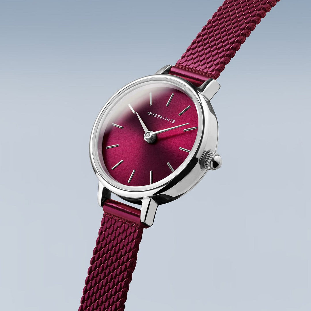 Bering Classic Purple Ladies Quartz Watch