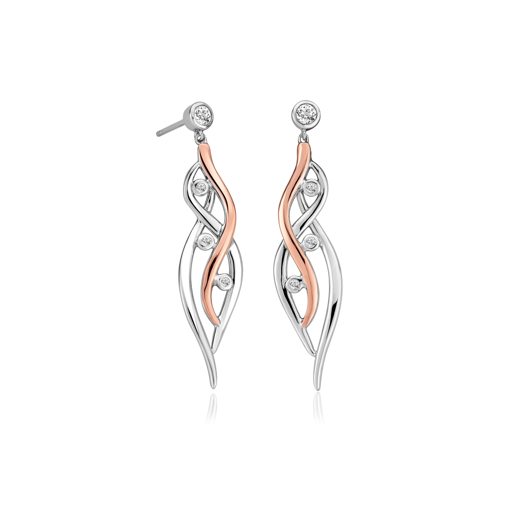 Clogau butterfly store earrings